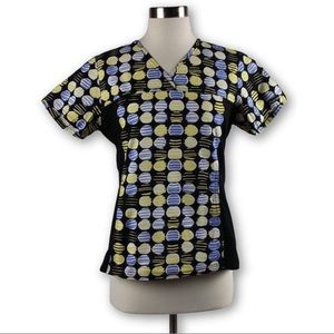 Women’s Small Cherokee Scrub Top